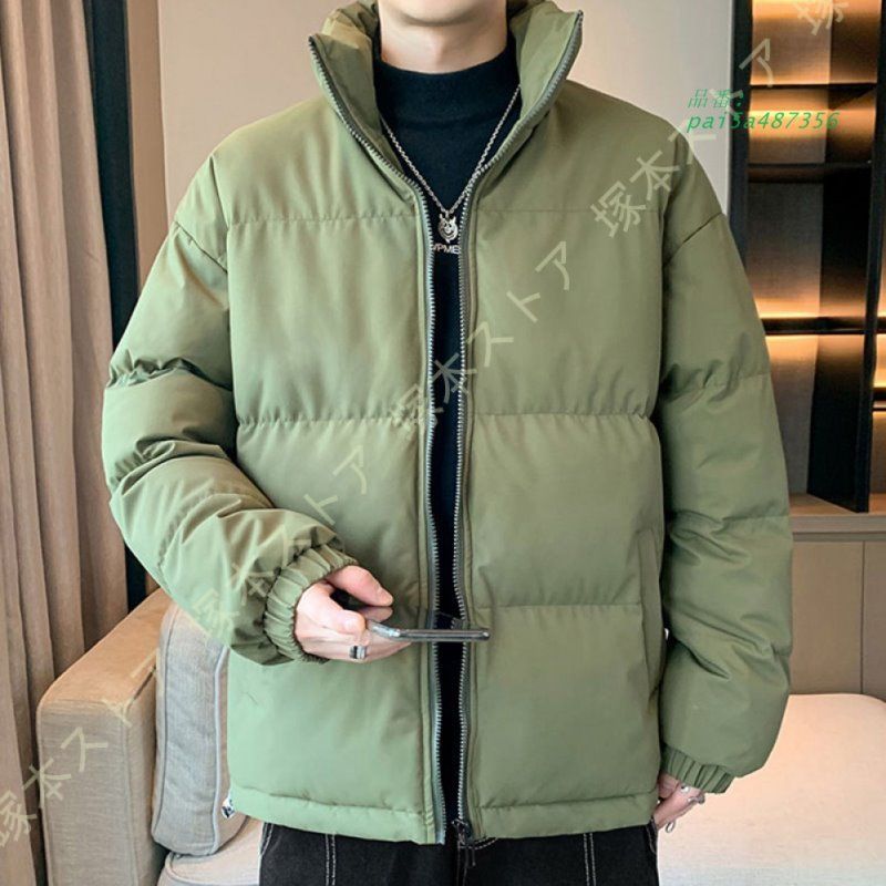 ダウンジャケット メンズ 軽量 中綿ジャケット 冬物 冬服 ダウン ダウンコート 厚手 アウター メンズ 大きいサイズ 大きいサイズ カジュアル 防寒 ハイネック pai5a487356