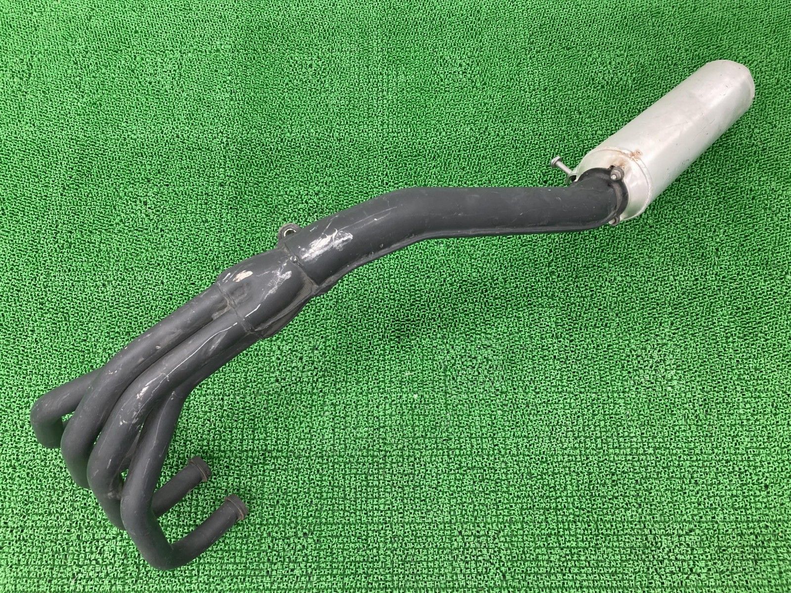 ZRX400 マフラー K377 カワサキ 純正 バイク 部品 ZR400E ノーマル