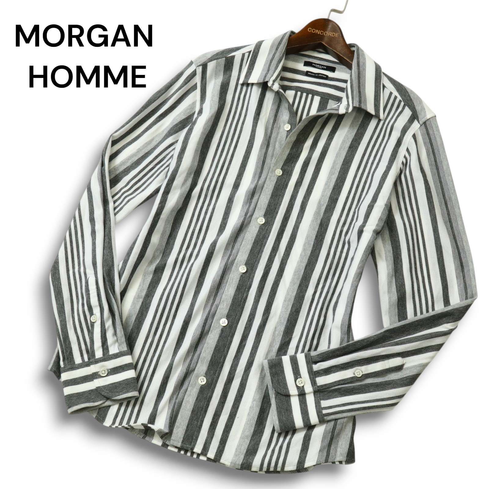 楽天市場】モルガン シャツ メンズの通販 【MORGAN HOMME】【モルガン