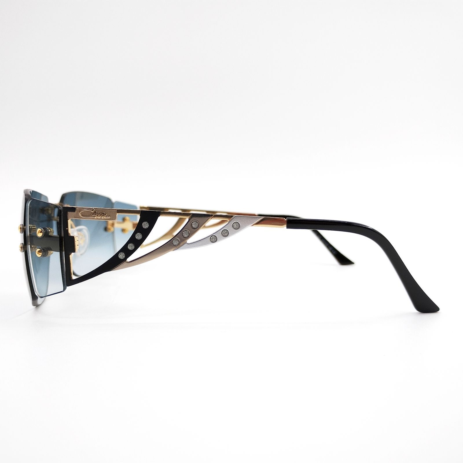 カザール サングラス MOD.926 COL.001 57□13 130 2 リムレス