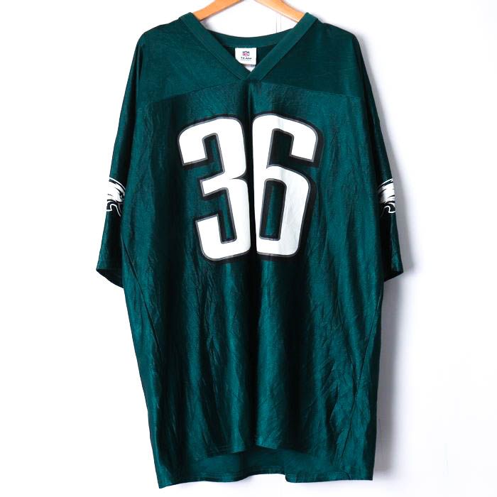 フットボールシャツ アメフト ユニフォーム NFL イーグルス #36 ゲーム