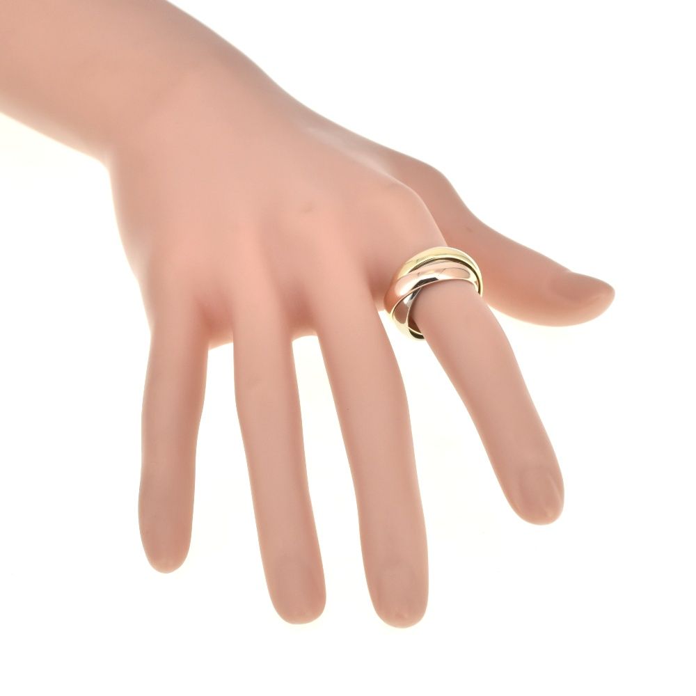 3連リング サイズ52