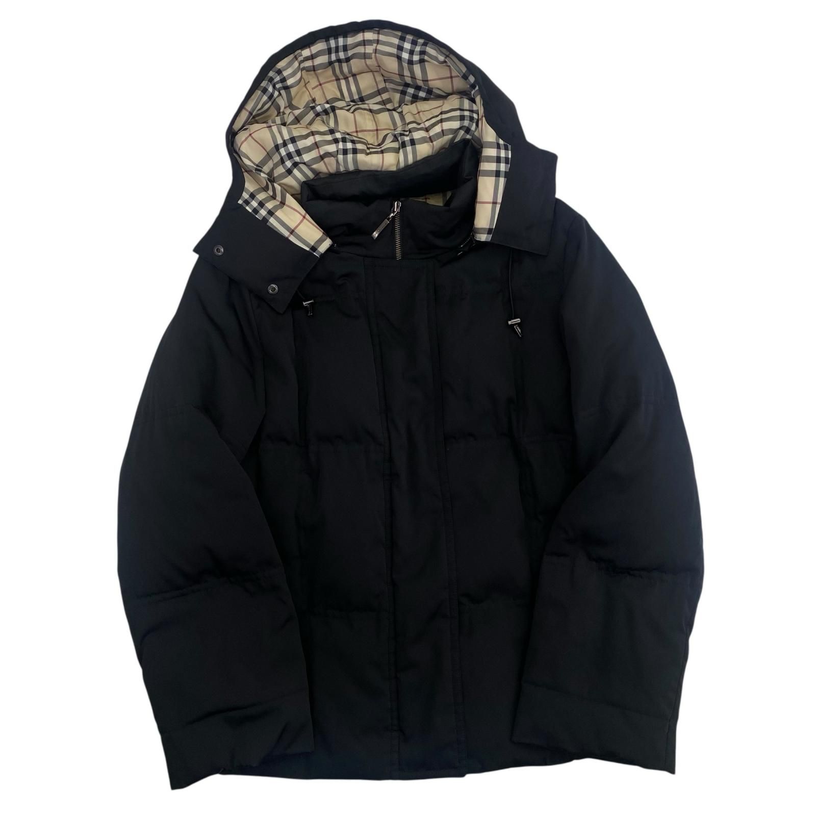 Burberrys バーバリー ノバチェック ジャケット フード着脱可 M 中古・古着通販】BURBERRY (バーバリー) ノバチェックジャケット