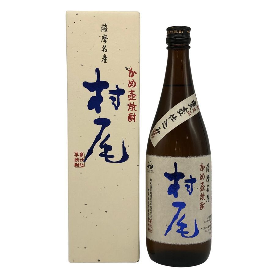 村尾 かめ壺焼酎 全日空オリジナル 750ml 25% 芋焼酎【S0