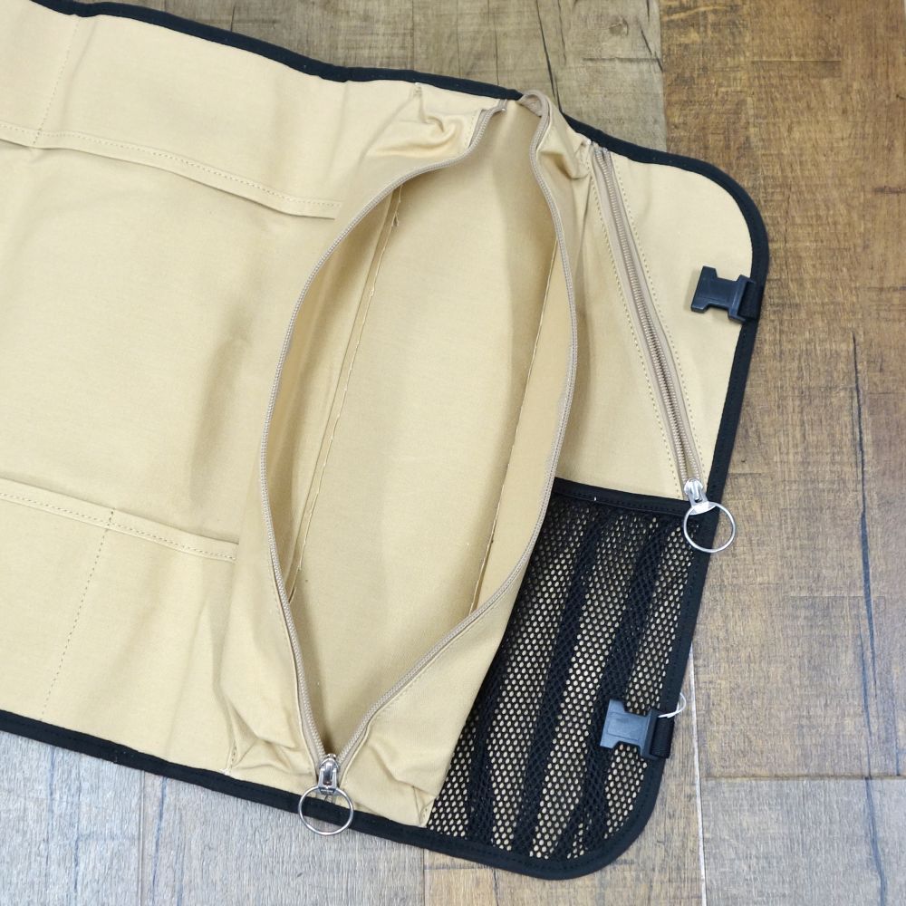 美品 モノラル MONORAL 焚き火 ツール ラップ S キャンプ ギア 収納
