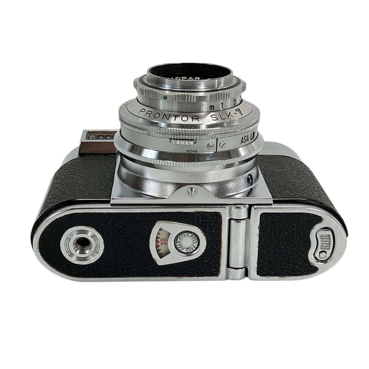 NICCA type33 レンジファインダー カメラ F2.8 50mm 写真 撮影
