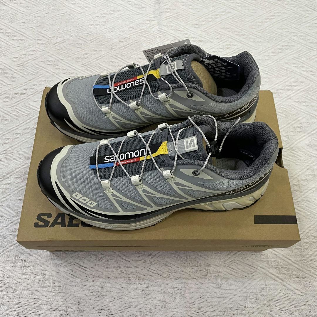 【全新品】SALOMON XT-6 ランニングシューズ