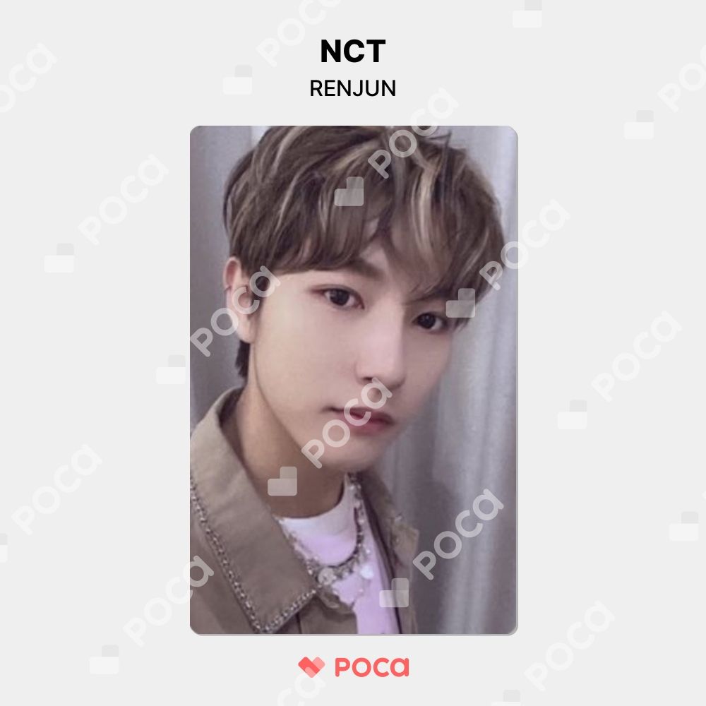 NCT ロンジュン トレカ PHOTO + LUGGAGE STICKER SET - Dreaming