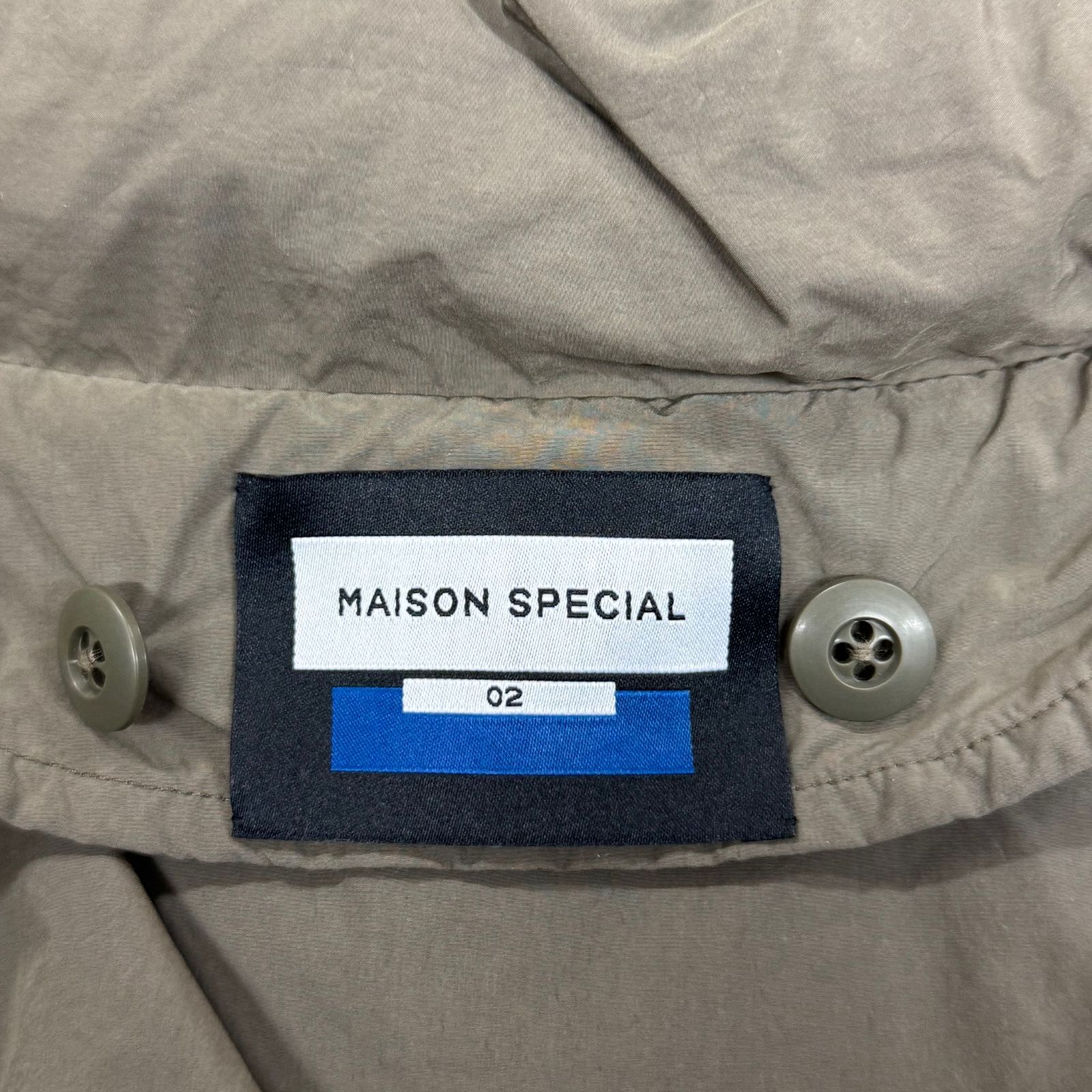 参考上代49500円 未使用品 MAISON SPECIAL ROYAL AIR VENTILE Prime 