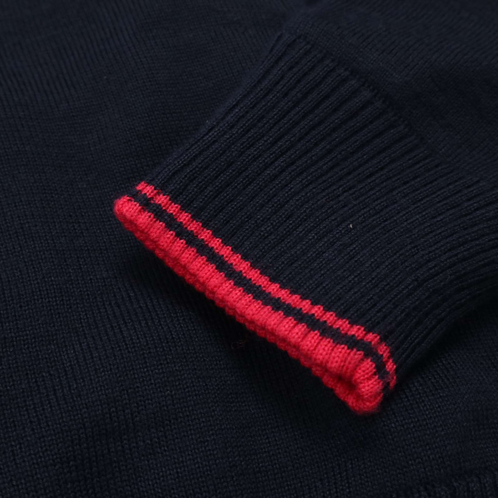 ジーフォア トレーナー Lサイズ ゴルフウェア バックロゴ ロゴワッペン