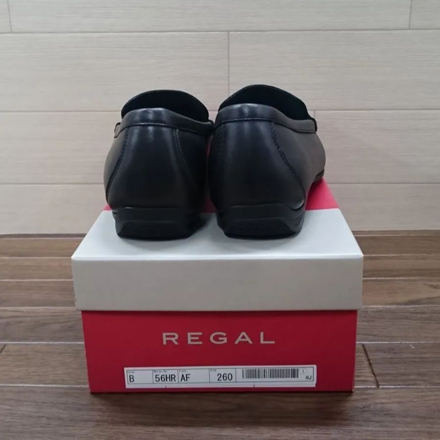 リーガル regal 26.0 新品未使用 黒