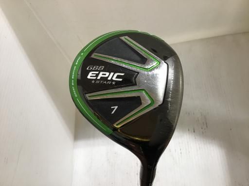 キャロウェイ GBB EPIC STAR 7W フェアウェイウッド FW Speeder EVOLUTION for GBB フレックスR メンズ 男性用 右利き 右用 Cランク ゴルフクラブ