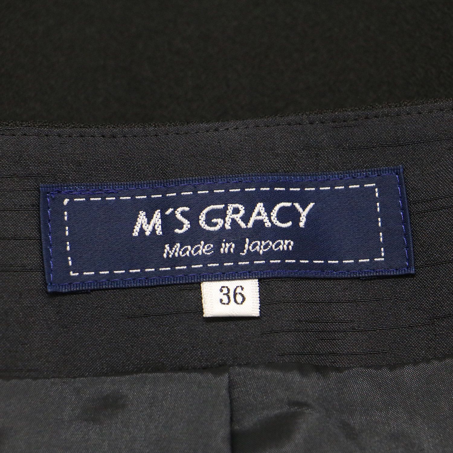 M&#39;S GRACY - 専用出品です！ 美品】エムズグレイシーM'S GRACY ピンク リボン付きトップス 38