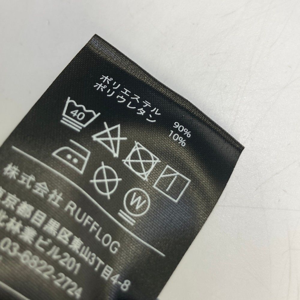 サイズ：L RUFFLOG ラフロッグ 2023年 ジップパーカー ブルー系