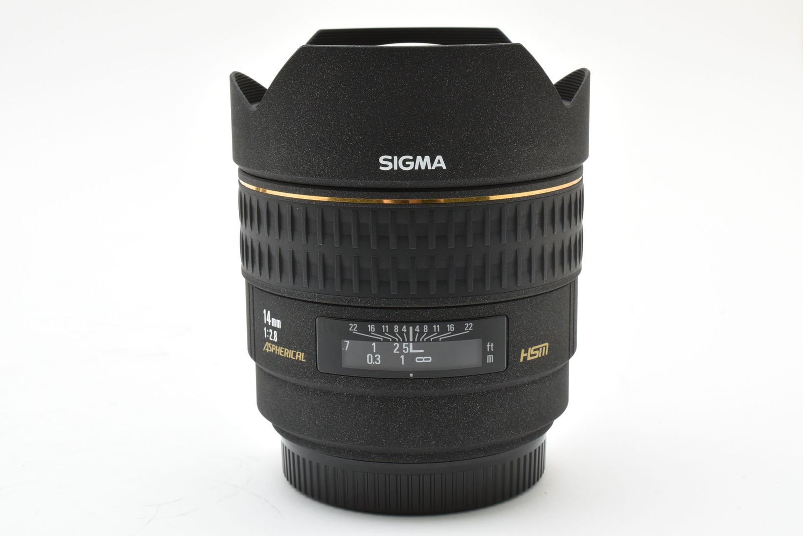 ほぼ未使用 SIGMA 14mm F2.8 EX HSM Canon #9026 - メルカリ