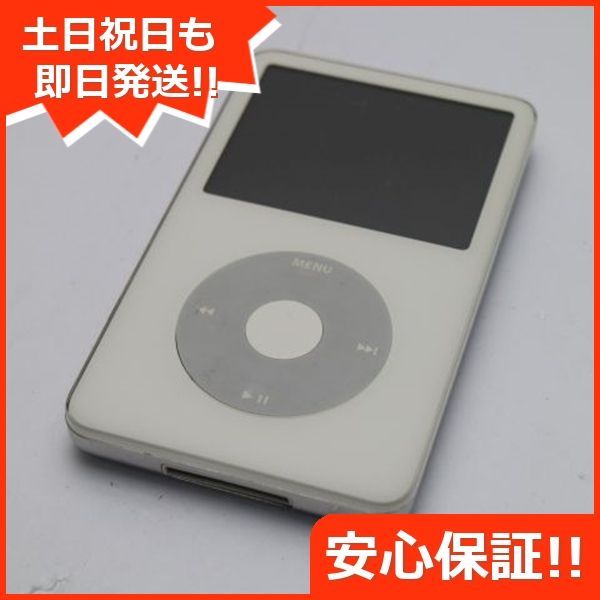 良品中古 iPod classic 第5世代 30GB ホワイト 即日発送 MA002J/A 本体 土日祝発送OK 01000 - メルカリ