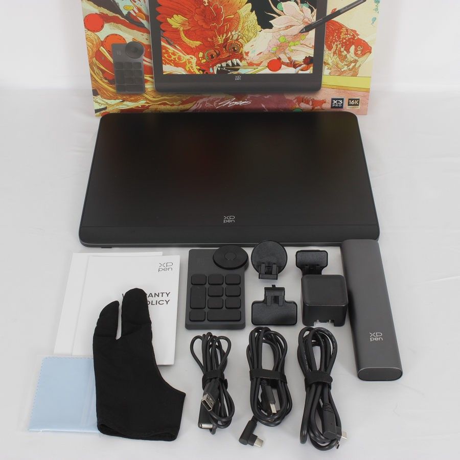 【美品】XP-PEN Artist Pro 14 Gen2 MD140FH ブラック・グレー 液晶タブレット アーティスト 本体