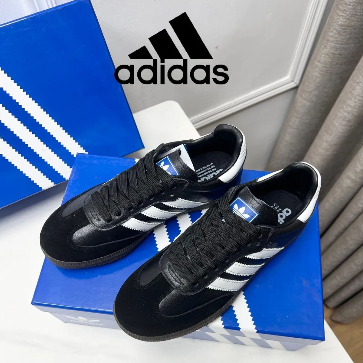 新品未使用Adidasアディダス SAMBA OG B75807 サンバ オージー スニーカー 靴ブラック【並行輸入品】 U4316 C8040 -  メルカリ