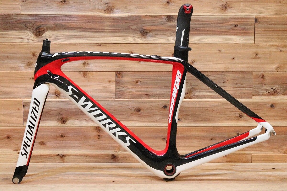 スペシャライズド　VENGE　vias pro　フレームセット　52サイズ　中古 スペシャライズド VENGE vias pro フレームセット 52サイズ 中古