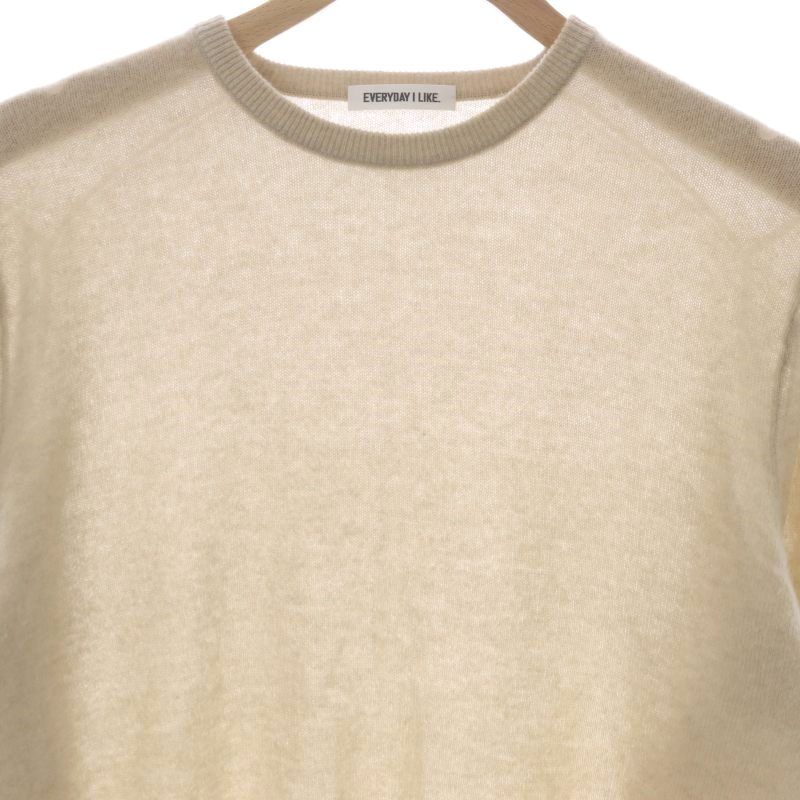 DEUXIEME CLASSE - ドゥーズィエムクラス エブリデイアイライク Cariaggi Sheer ニット ドゥーズィエムクラス DEUXIEME CLASSE エブリデイアイライク
