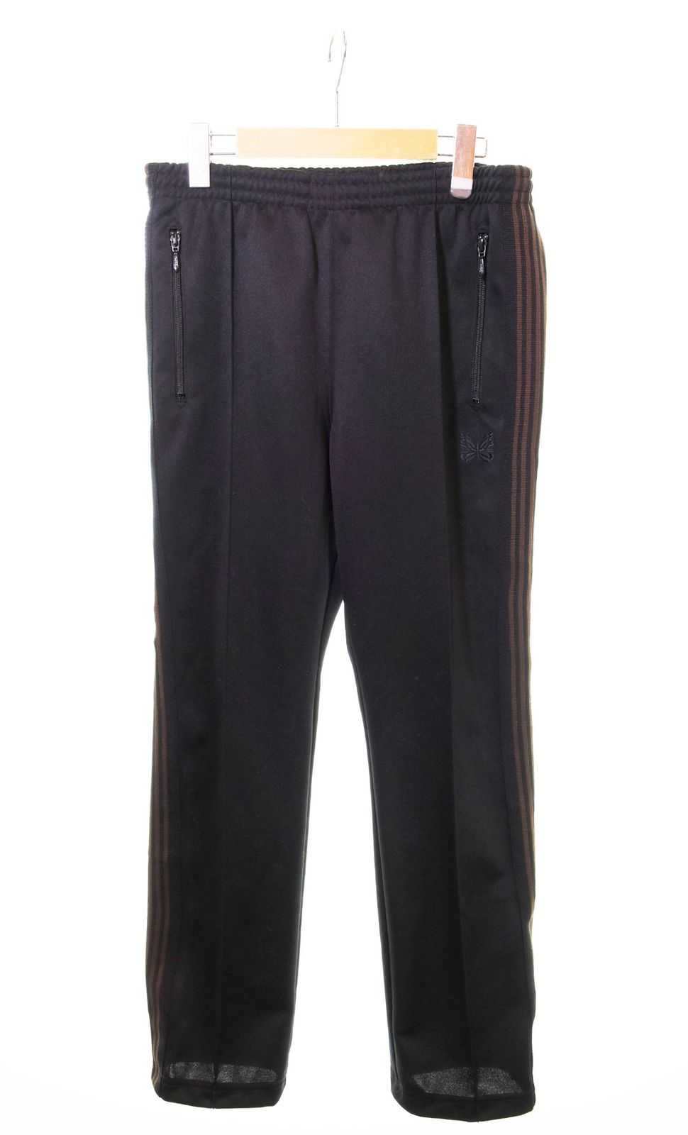 ニードルス Needles  ニードルズ 22SS WILD LIFE TAILOR Track Pant トラックパンツ 黒 KP400 ボトムスその他 ブラック Sサイズ 103MB-141