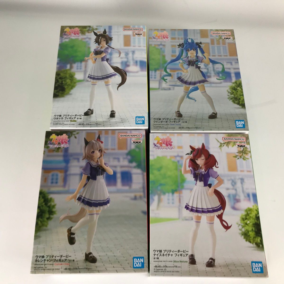 プリティーダービー フィギュアまとめ22体