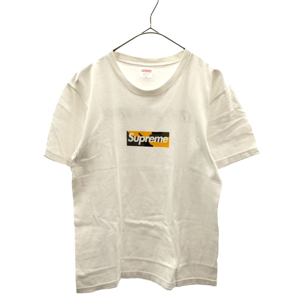SUPREME (シュプリーム) 17AW Brooklyn Box Logo Tee ブルックリンボックスロゴ半袖Tシャツ ホワイト - メルカリ