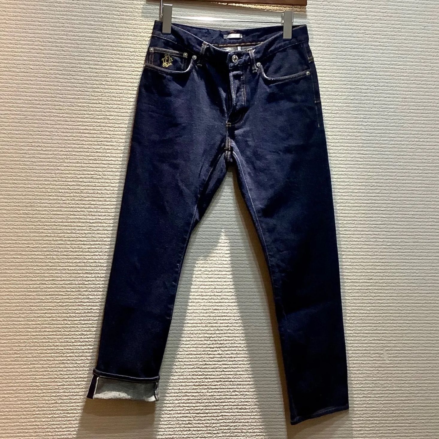 DIOR homme 濃紺デニム DIOR homme 濃紺デニム