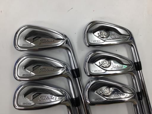 中古】 タイトリスト Titleist T200 8S アイアンセット IR 純正