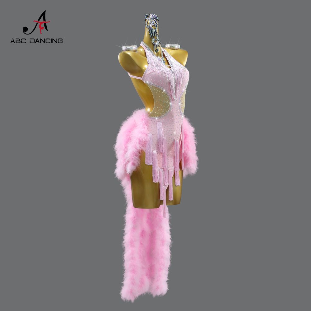 感 社交ダンス ドレス レディース 競技用 ステージ 舞台衣装 発表会 ダンスウェア ラテン サンバ ルンバ チャチャ ワルツ タンゴ モダンダンス パーティー 演出服 フラメンコ ベリーダンス フォーマルドレス P 48