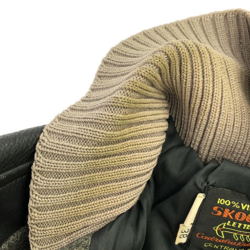 中古】SKOOKUM ファラオジャケット サイズ38 グレー スクーカム[91
