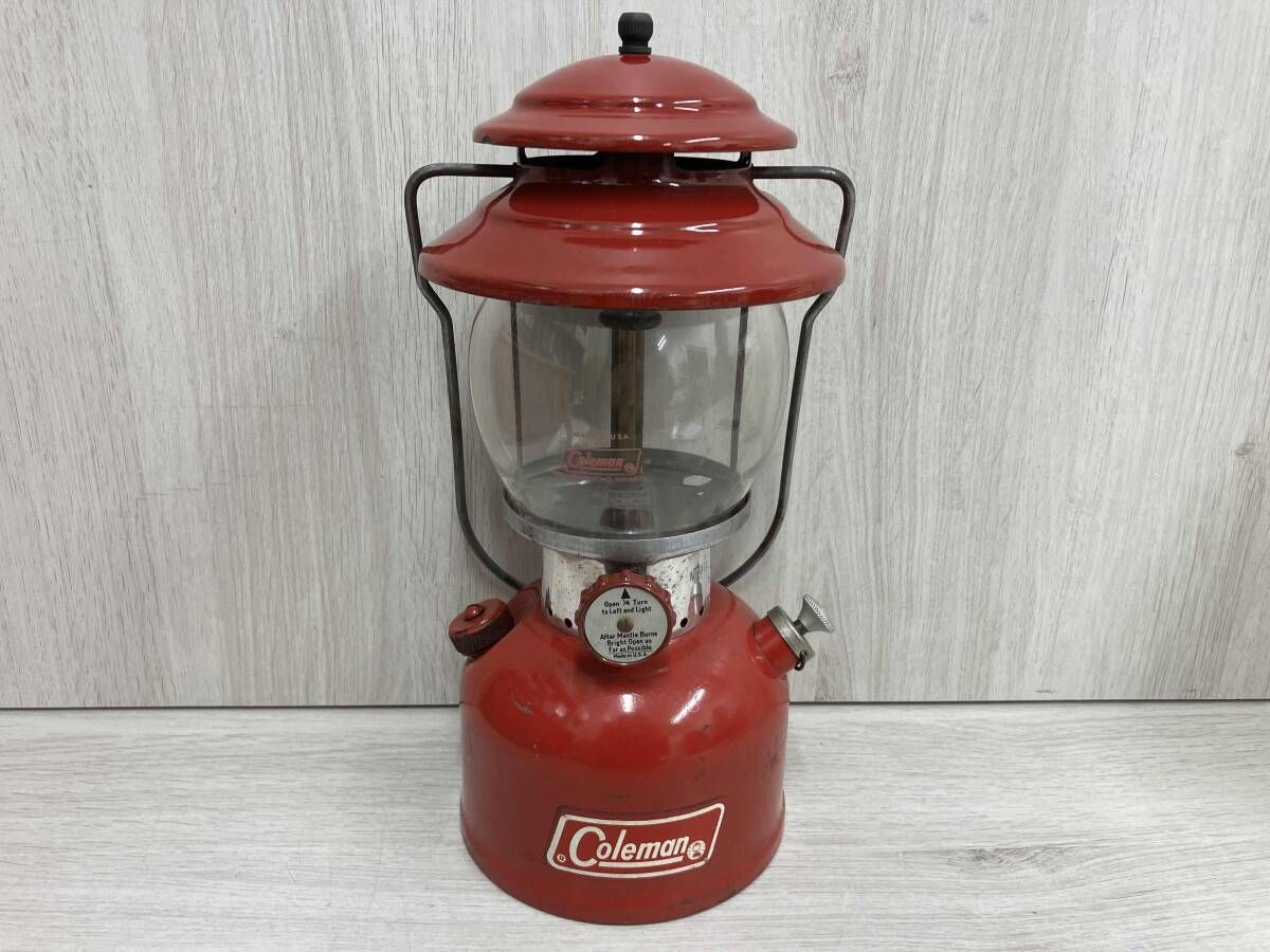Coleman 200A 1972年製 ランタン ビンテージランタン 動作未