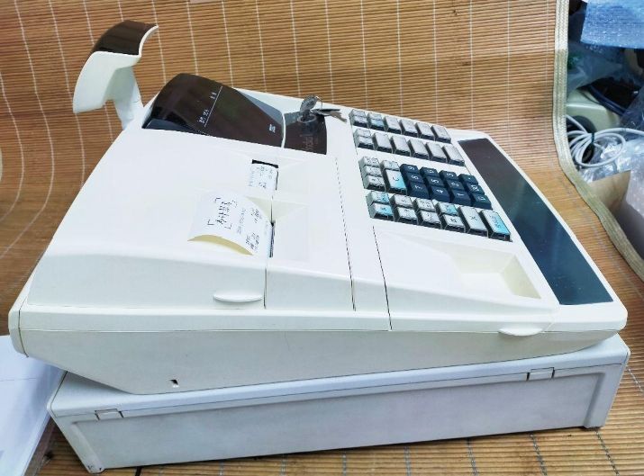 テックレジスター MA-500 ツインプリンター 人気機種 980003 - メルカリ