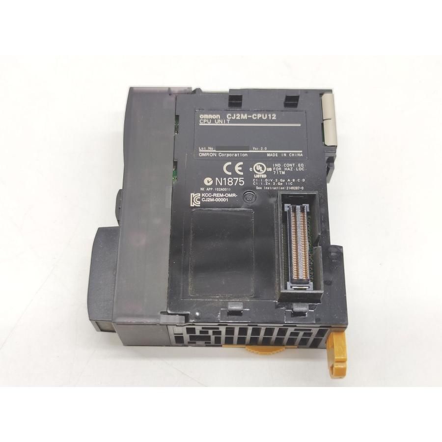 インボイス対応 オムロン OMRON CJ2M-CPU12 ver2.0