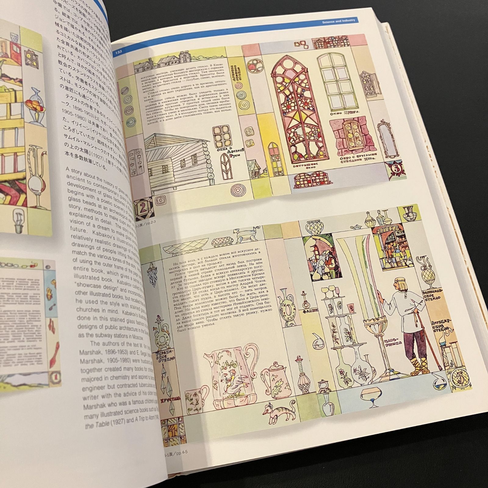 イリヤ・カバコフ「世界図鑑」絵本と原画 Ilya Kabakov Orbis Pictus