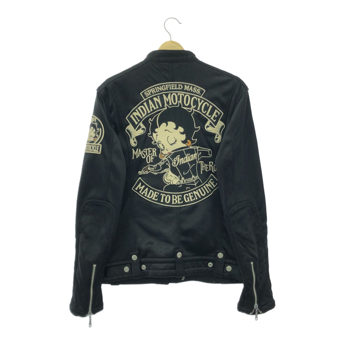 INDIAN MOTOCYCLE BETTY BOOP インディアンモトサイクル ベティー 