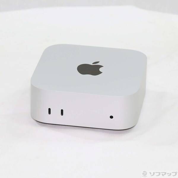 〔 品〕 Mac mini Late-2025 MCYT4J A Apple M4 10コアCPU_10コアGPU 24GB SSD512GB シルバー 〔15.6 Sequoia〕 258