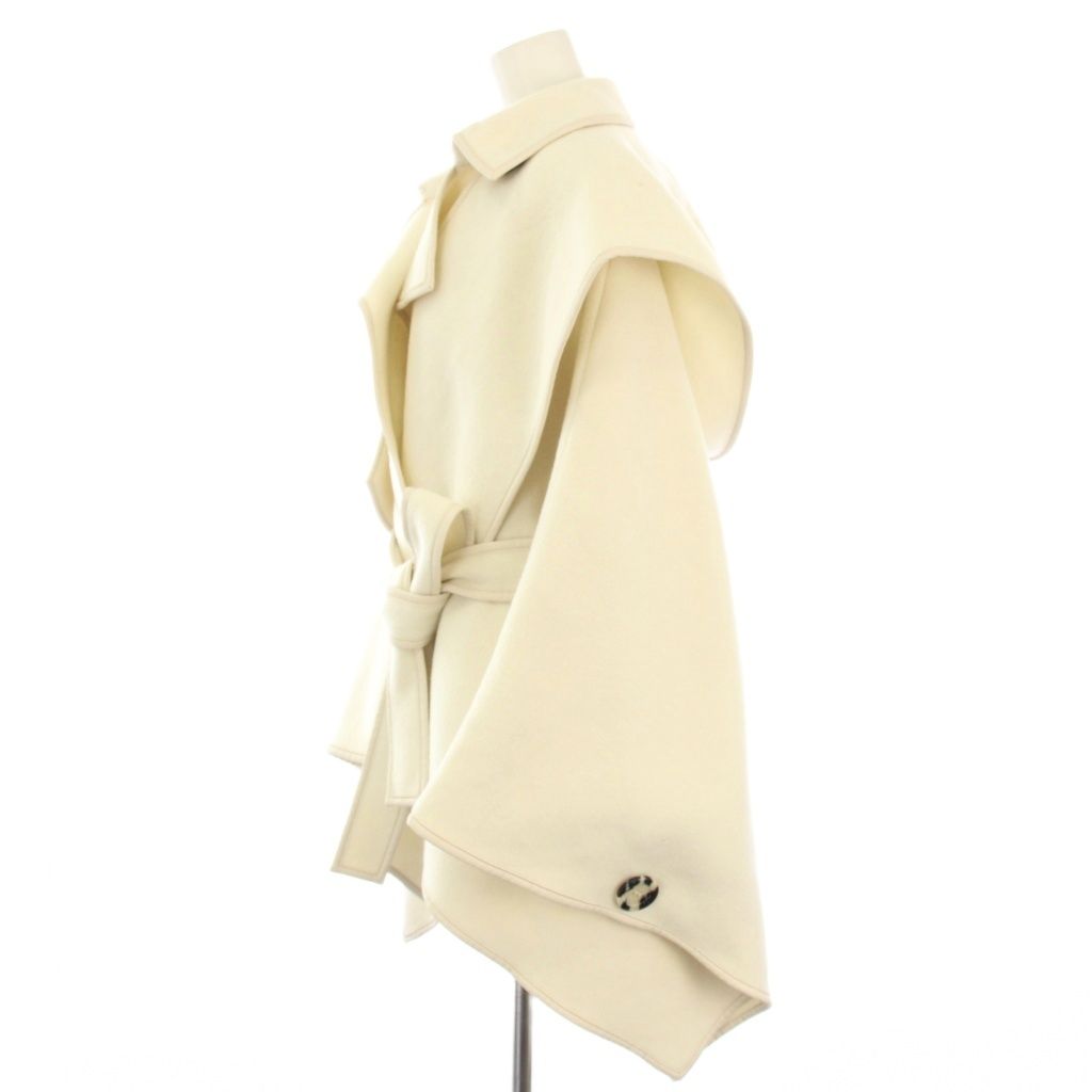 Burberryニットポンチョ