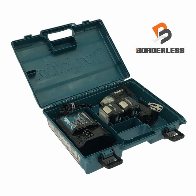 ☆比較的綺麗☆makita マキタ 10.8V 充電式インパクトドライバ 