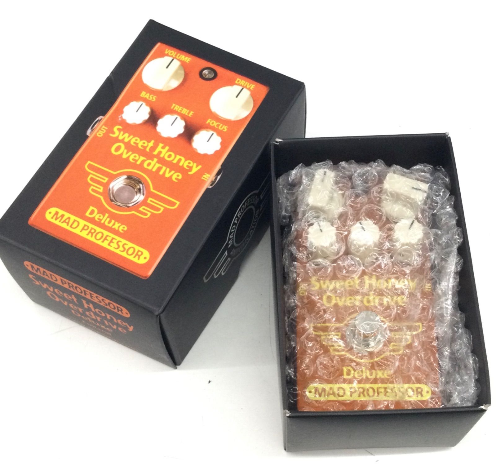 MAD PROFESSOR マッドプロフェッサー Sweet Honey Overdrive オーバー