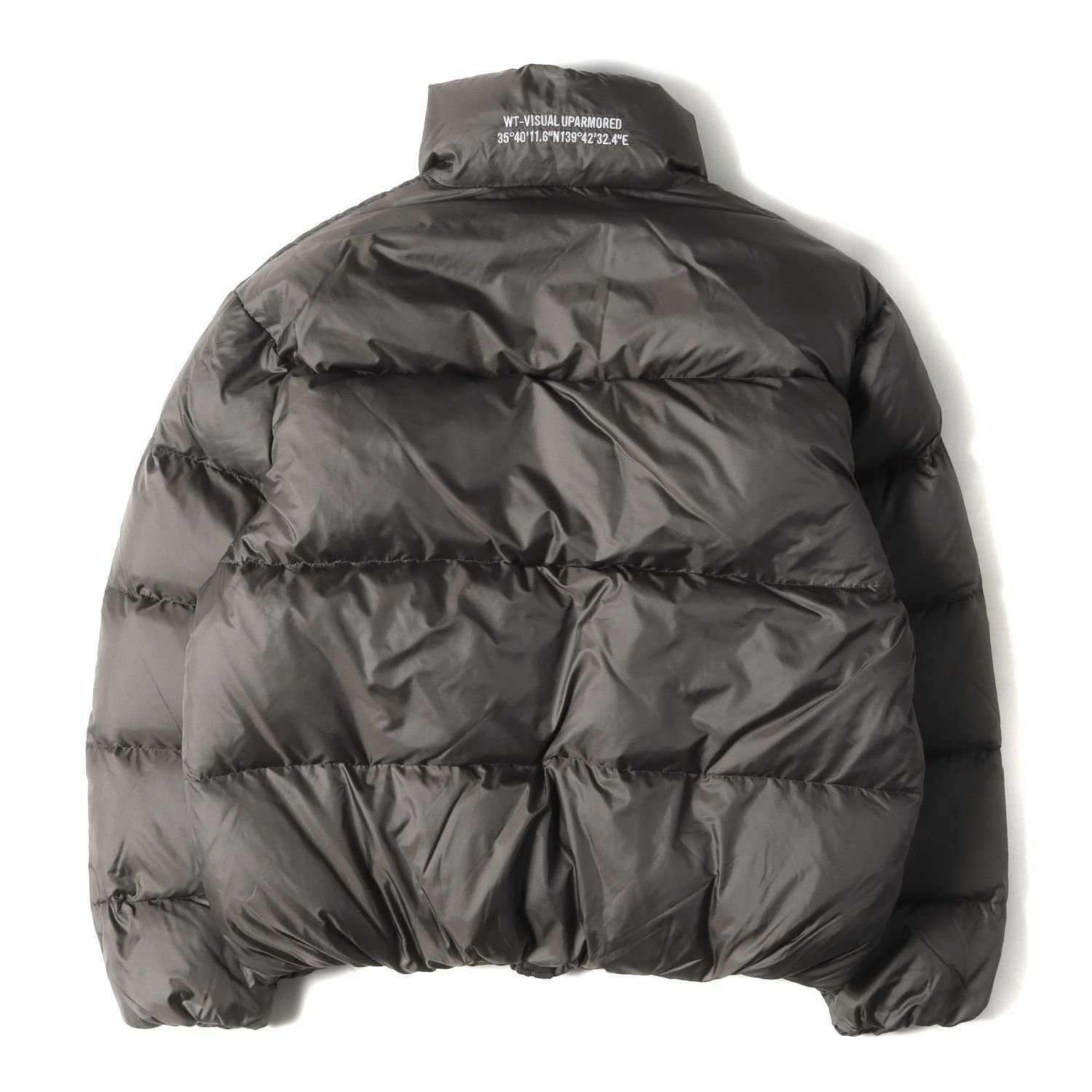 WTAPS ダブルタップス ジャケット サイズ:M 19AW GPSロゴ ナイロンタフタ ダウンジャケット BIVOUAC JACKET ブラウン  アウター ブルゾン 上着 ストリート ミリタリー ブランド【メンズ】 - メルカリ