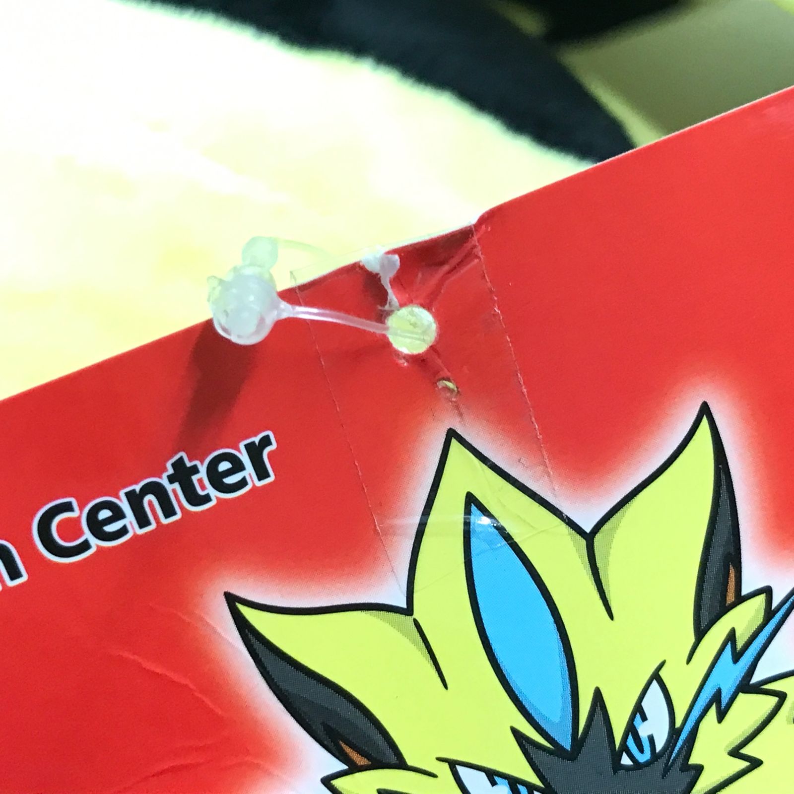 ◇株式会社ポケモン ぬいぐるみ 等身大ゼラオラ ぬいぐるみ 