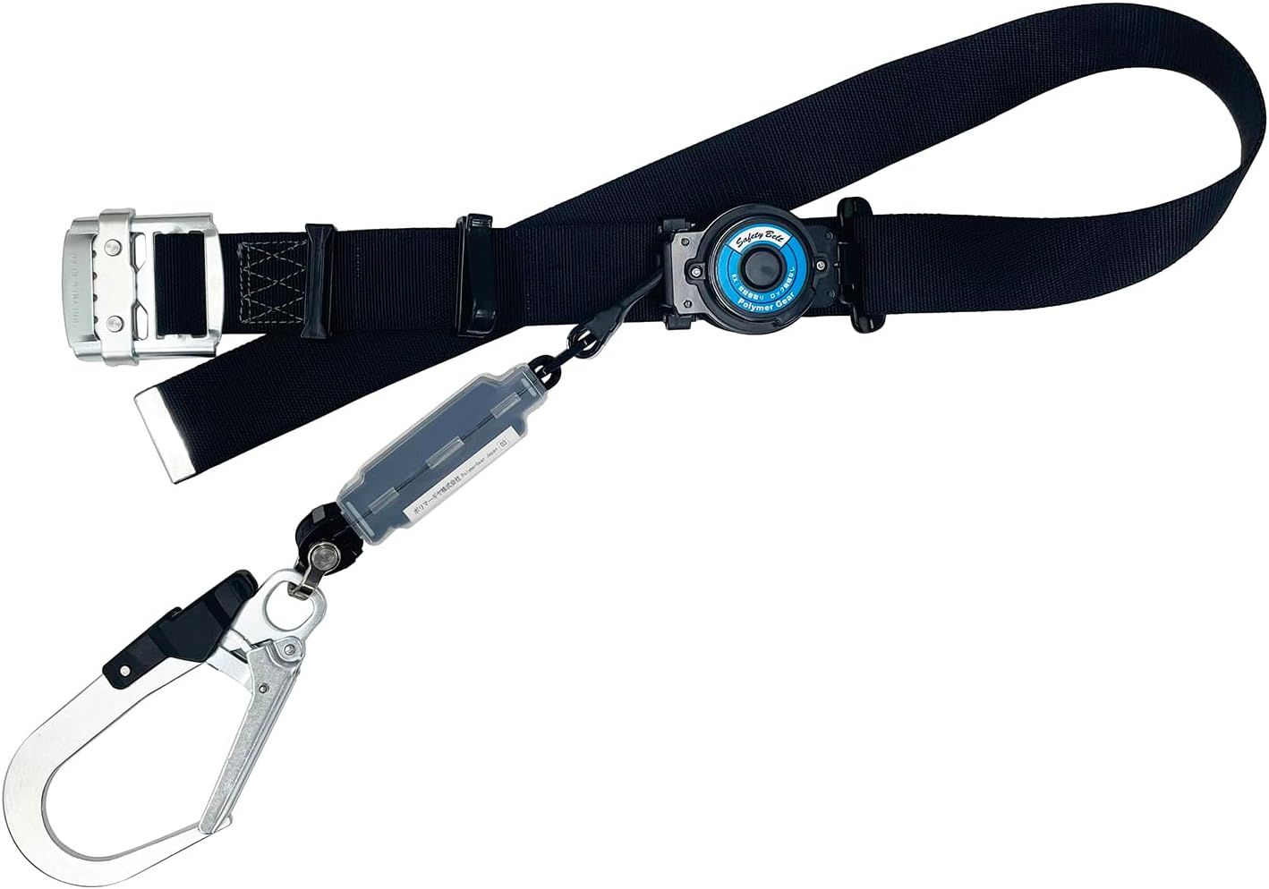 新規格】ポリマーギヤ安全帯 RXNJ-S51S 墜落制止用器具 紺色