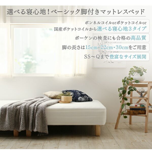 クイーン 脚22cm