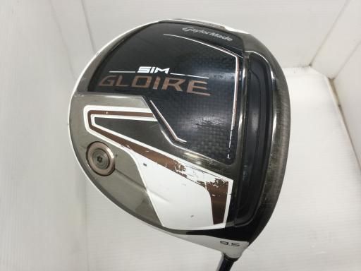 TaylorMade - TaylorMade　テーラーメイド　SIM　GLOIRE　 シムグローレ　メンズゴルフドライバー　カーボン　S　9.5°　右利き用　DR　44.5インチ TaylorMade - TaylorMade テーラーメイド SIM GLOIRE
