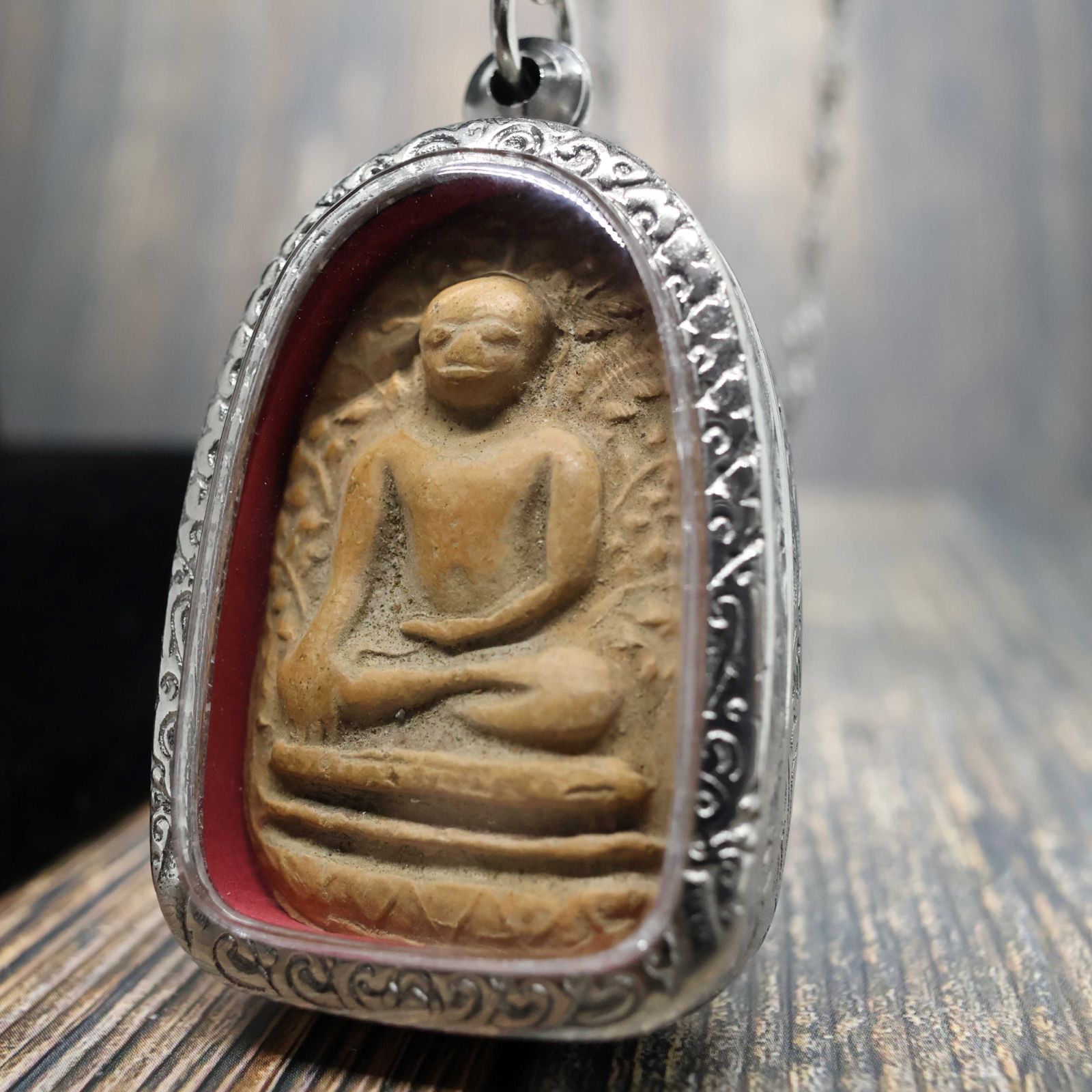 約120年前の神聖素材 プラナンパヤ プラクルアン 守護 開運 お守り 幸運