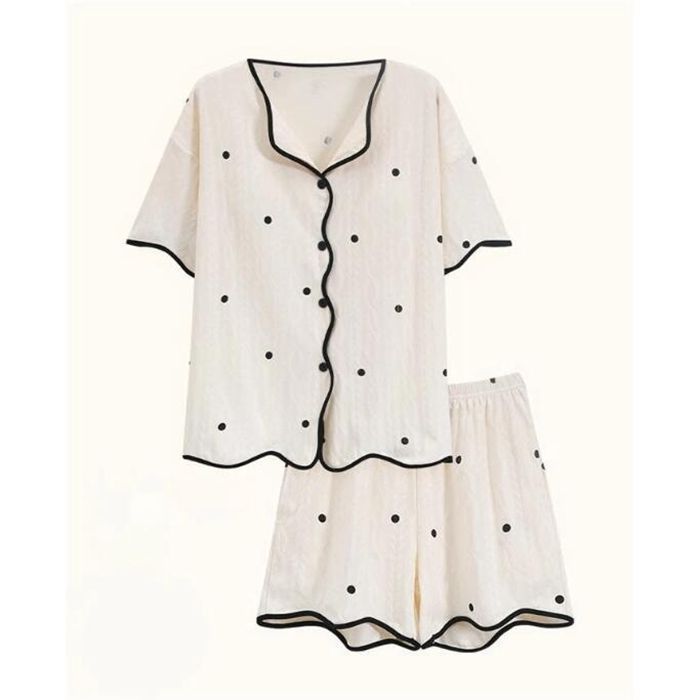 新品♡上下♡セットアップ♡ルームウェア 部屋着 パジャマ Amazon | [ConxeN] loopy パジャマ ふわふわ シャツ ズボン 上下