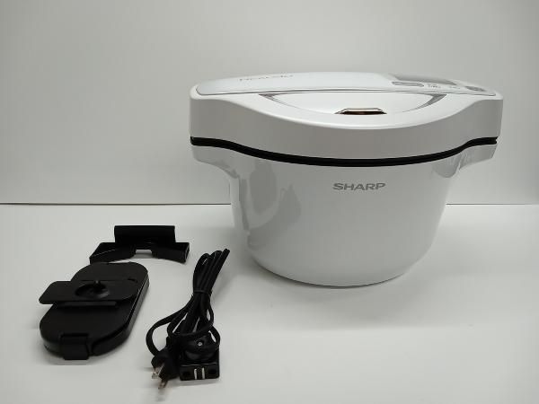 シャープ ヘルシオ ホットクック KN-HW16E 無線LAN対応 KN-HW16E | ヘルシオ ホットクック：シャープ