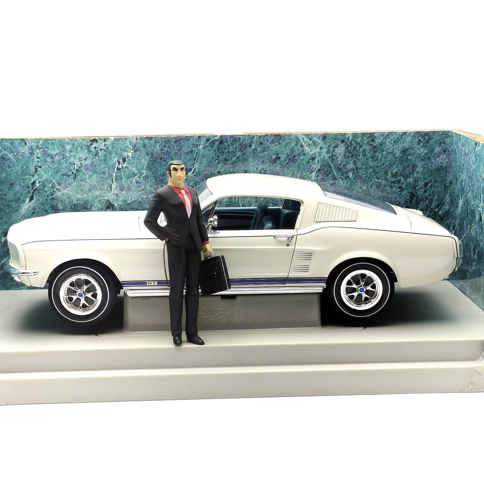 【車体のみ】オートアート 1/18 フォード・マスタングGT ミニカー オートアート オウト(AUTOart)|1/18フォード マスタングGT（赤