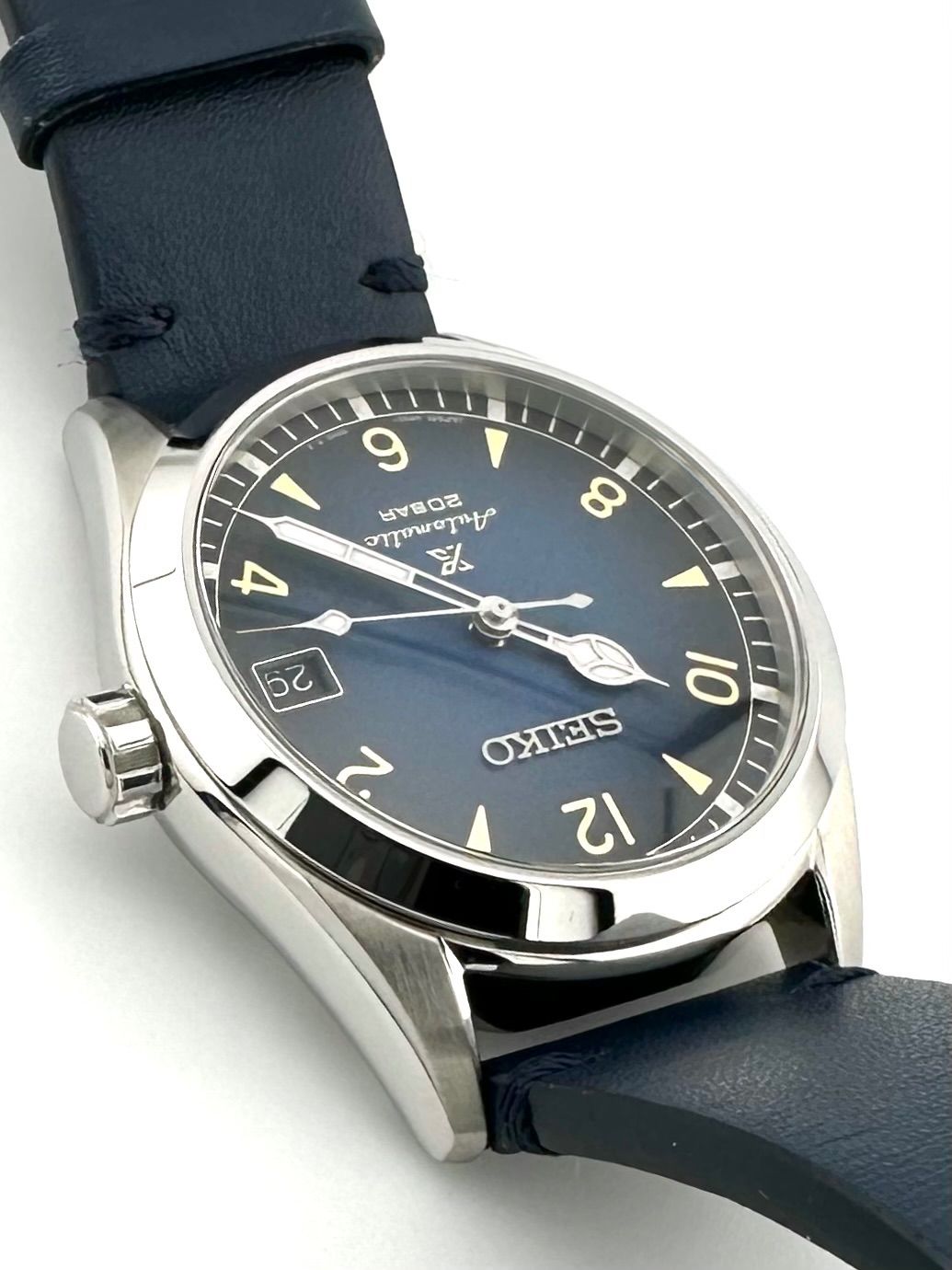 SEIKO 6R35-01B0 SBDC117 アルピニスト セイコー 自動巻き時計